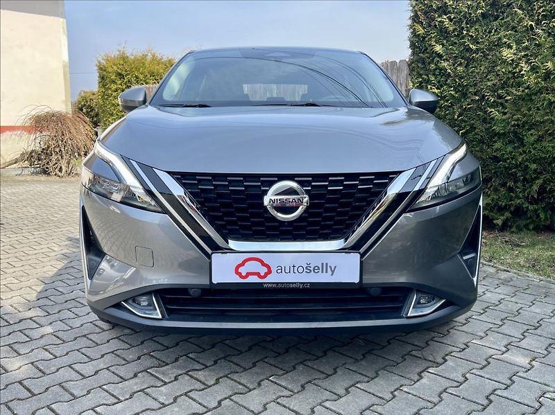 Nissan Qashqai 1,3 mHEV / Business / Xtronic - fotka 8 z 43