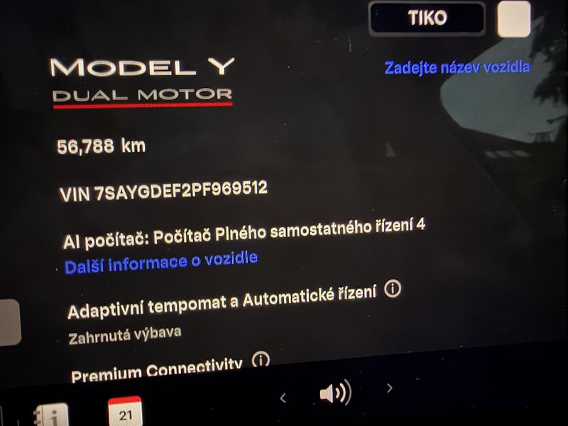 Tesla Model Y (2023) Performance -Hardware 4- FSD- - fotka 19 z 19