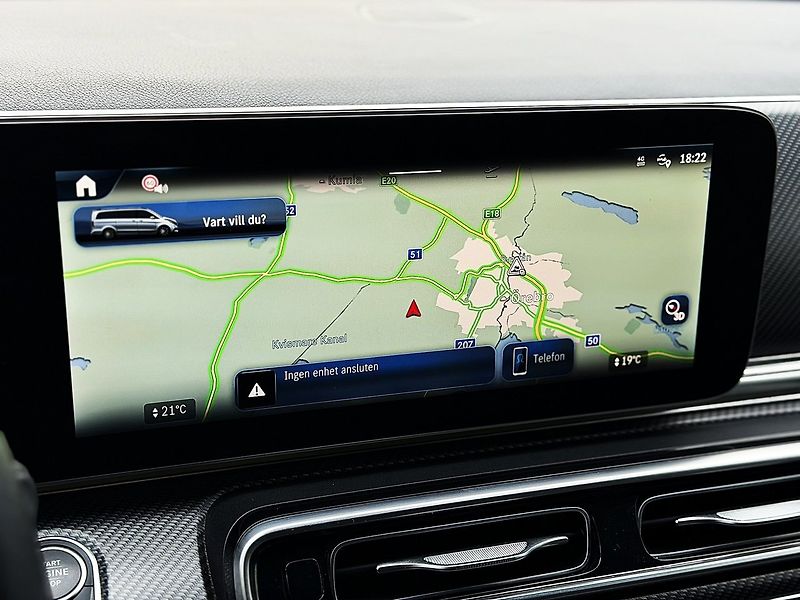 Mercedes-Benz Třídy V 300d 4M AMG Burm NezT 360 Taž - fotka 22 z 33