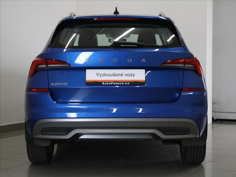 Škoda Kamiq 1,5 TSi 110kW Style 2xSady k. - fotka 4 z 22