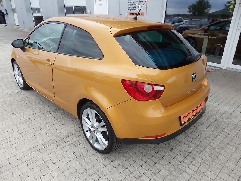 Seat Ibiza 1.2 TSI 77 kW ZÁLOHOVÁNO - fotka 5 z 16