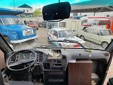 Prototyp minibusu Zlineru 9.12 MAN pro 35 osob od legedárního Václava Krále v Auto-retro-muzeu Veteráni Litvínov.