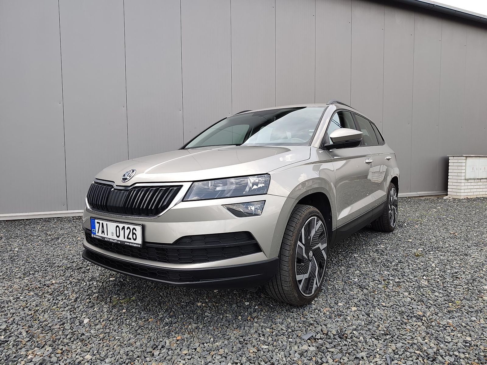 Škoda Karoq 4X4 , 2.0 TDI 110 KW