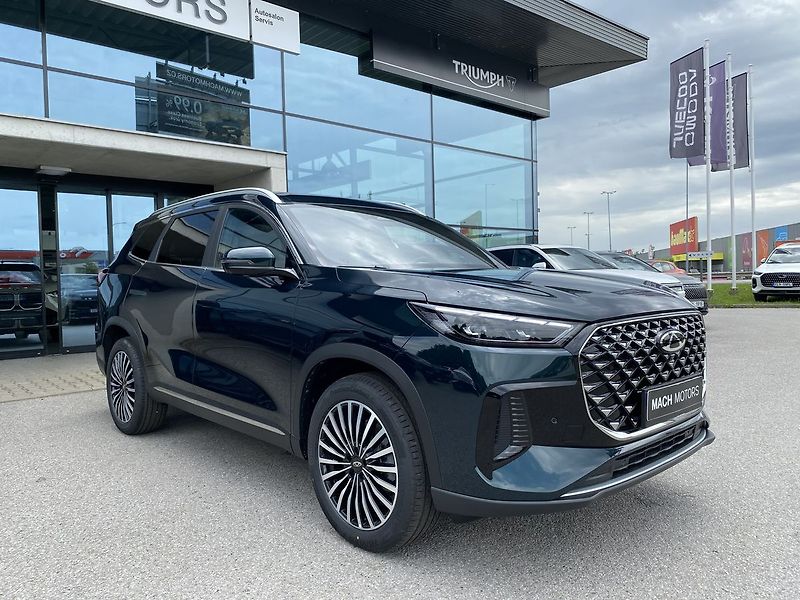 Chery Tiggo 8 (2026) UNIQUE ICE 1.6 TGDI - fotka 4 z 33