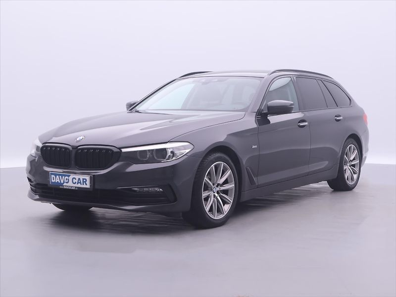BMW Řada 5 2,0 520da 120kW Sport - fotka 3 z 38