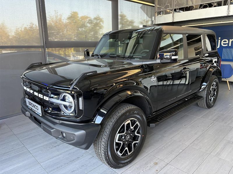 Ford Bronco (2024) Outer Banks, 5dveřová, 2.7 Eco - fotka 1 z 9