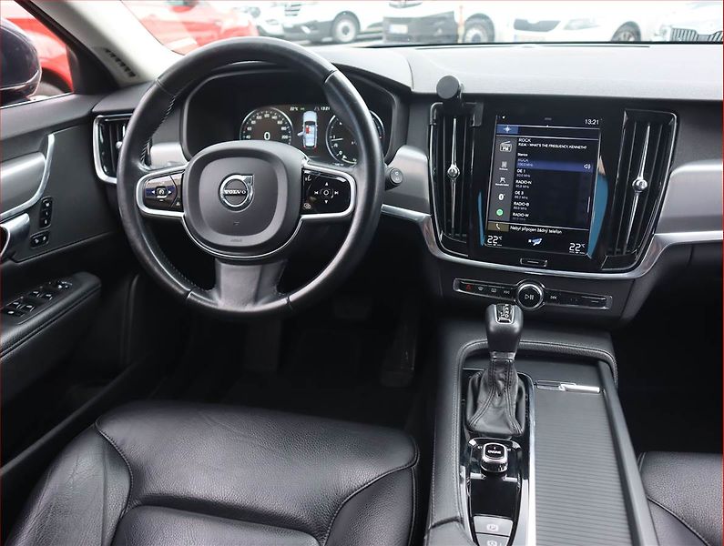 Volvo V90 (2017) D5 AWD, 4X4, Automat, Kůže - fotka 7 z 21