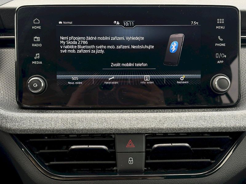 Škoda Scala (2025) 1.0 TSI / 85 kW / SELECTION - fotka 24 z 35