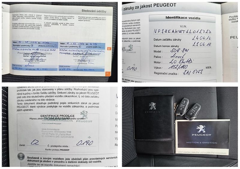Peugeot 508 2.0 BlueHDi 180k EAT6 ALLURE - fotka 45 z 48