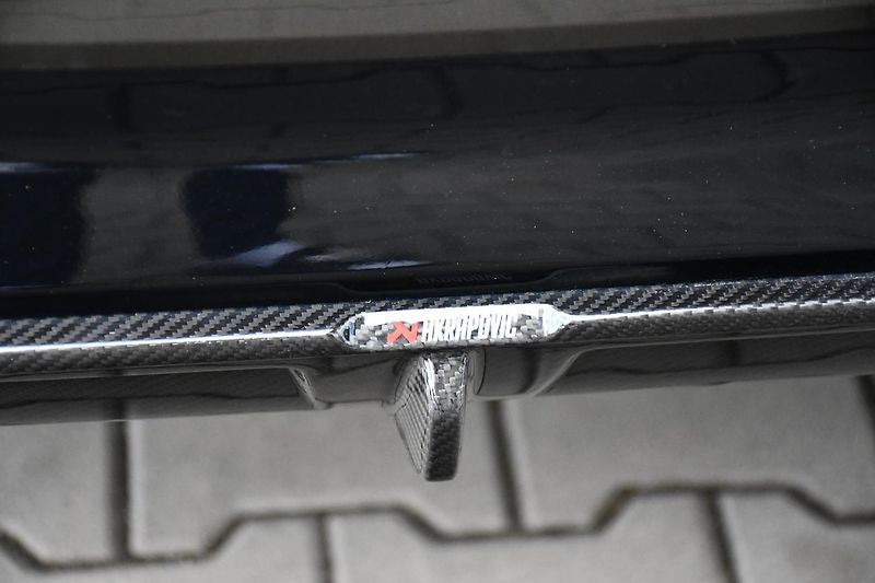 BMW X6 M COMPETITION PPF HK AKRAPOVIC - fotka 52 z 59