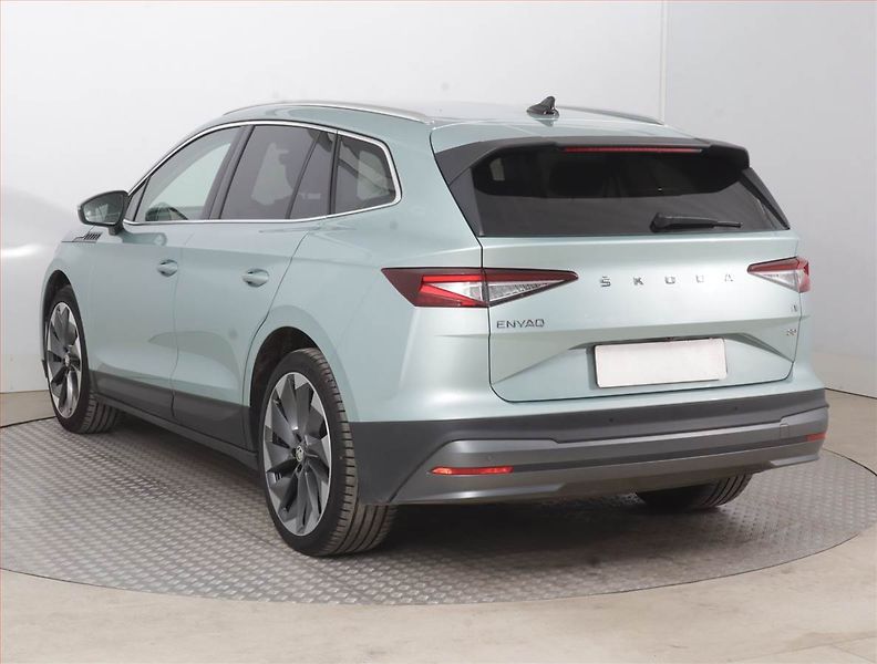 Škoda Enyaq (2024) iV 80 (82 kWh), SoH 98% - fotka 4 z 18