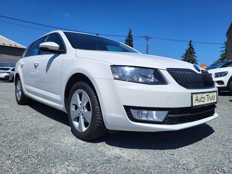 Škoda Octavia III combi 1.6 TDi 81kW STYLE - fotka 27 z 42
