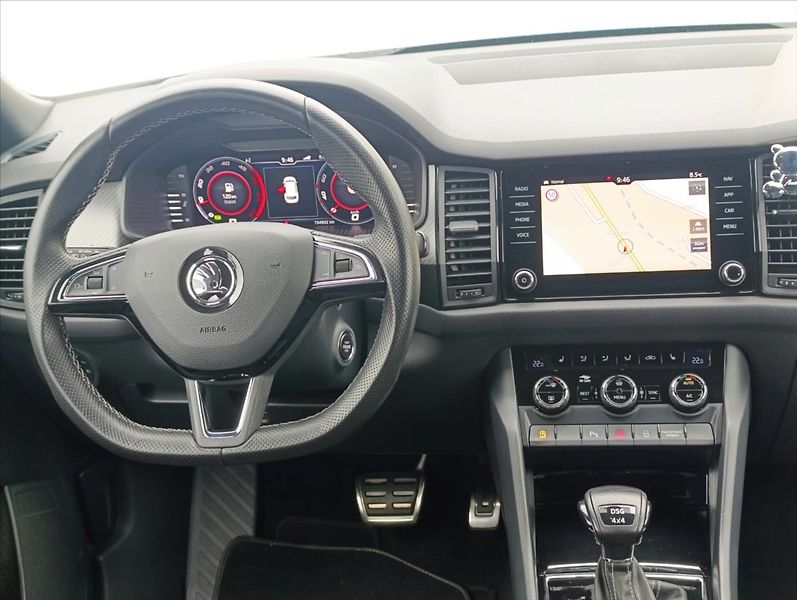 Škoda Kodiaq 2,0 TDi DSG 4x4 Kamera Tažné - fotka 16 z 38