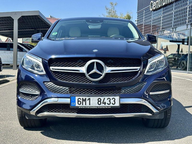 Mercedes-Benz GLE (2017) 400 4MATIC Kupé - fotka 8 z 35