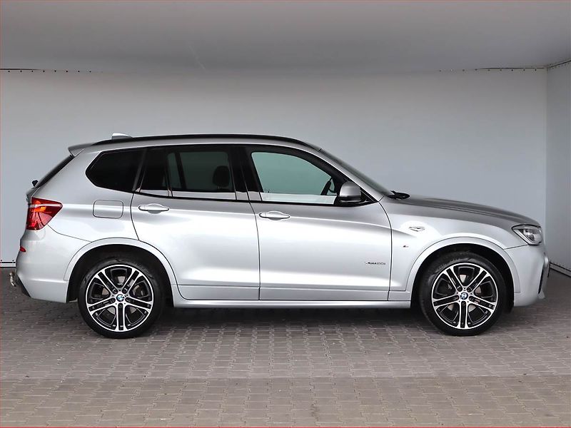 BMW X3 (2017) M Sport xDrive20i, 4X4 - fotka 6 z 23