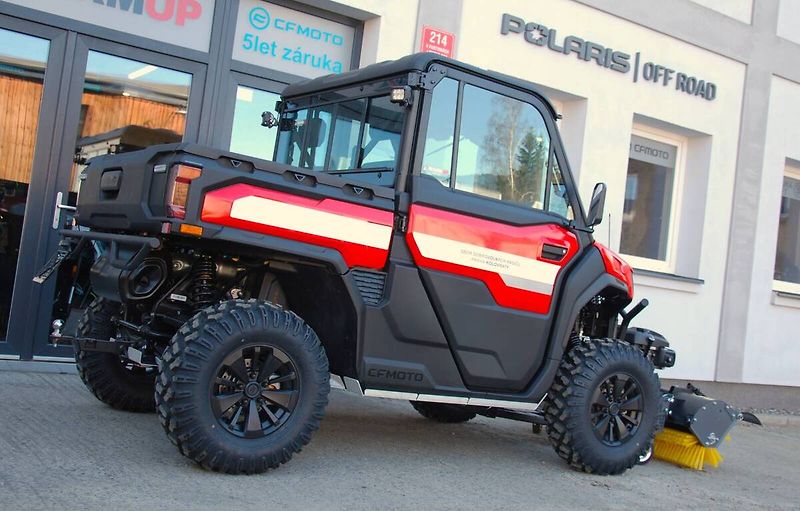 CFMOTO (2026) U10 Pro Highland HASIČSKÁ čtyř - fotka 3 z 25