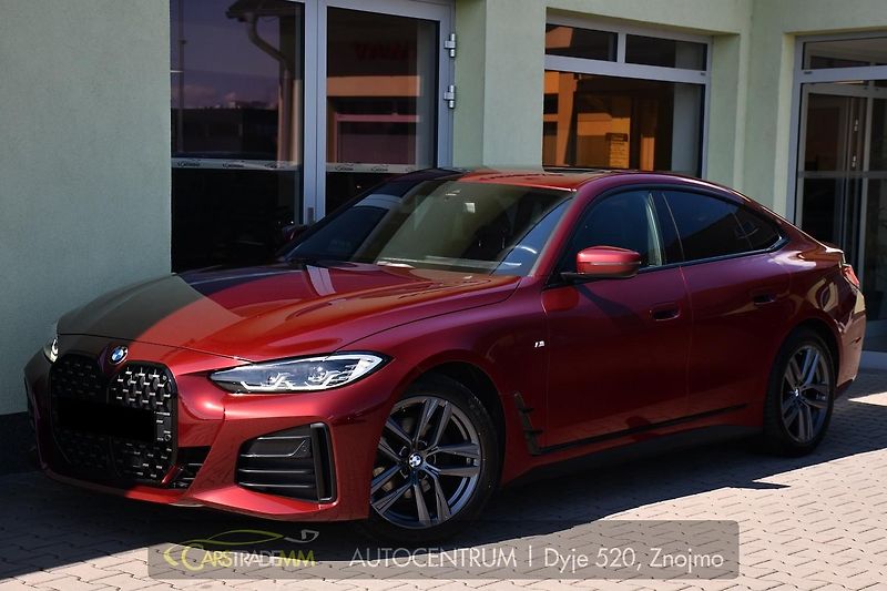 BMW Řada 4 420d xDrive M-SPORT ČR PANO 1M - fotografie inzerátu