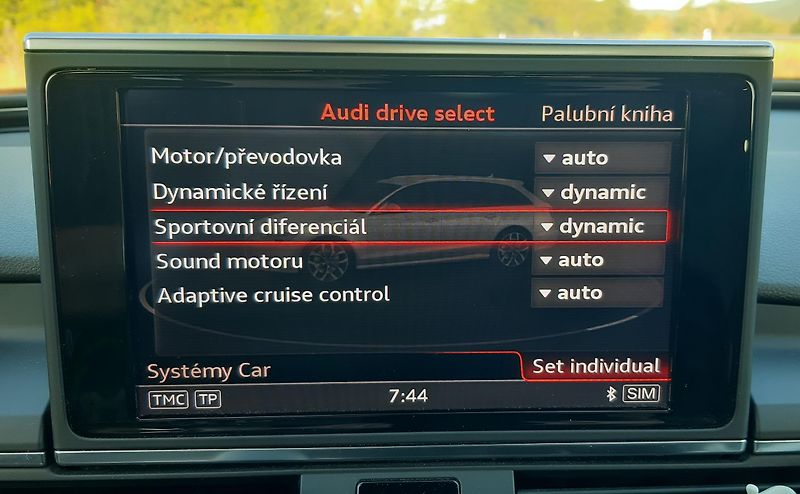 Audi A6 Avant (2018) 3.0 TDI Competition Sportdiffe - fotka 21 z 30