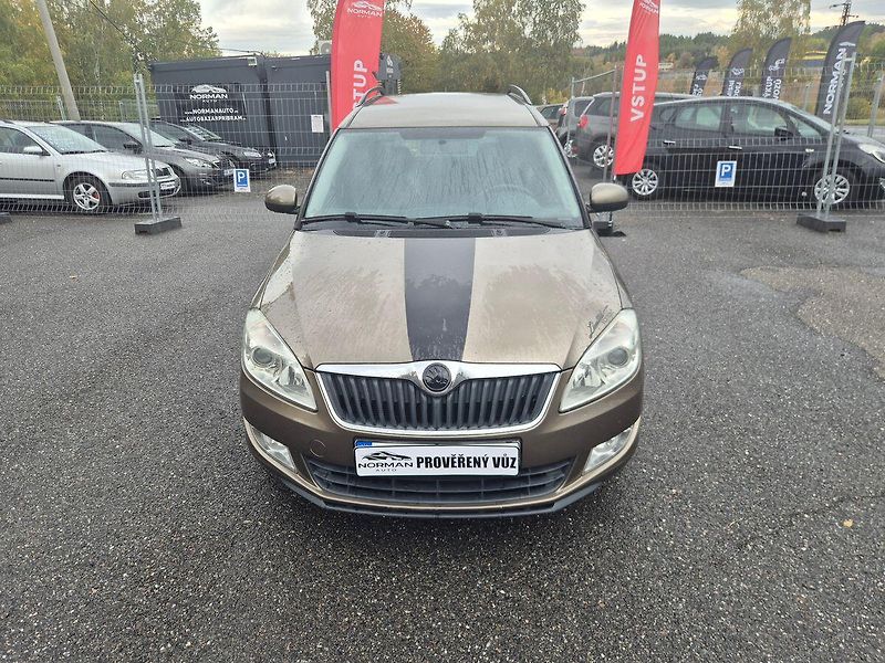 Škoda Roomster 1.2TSi 63kW - fotka 2 z 18