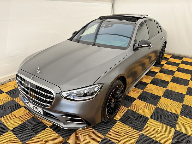 Mercedes-Benz Třídy S 500*4x4*320kw*CZ*AMG*DPH* - fotografie inzerátu