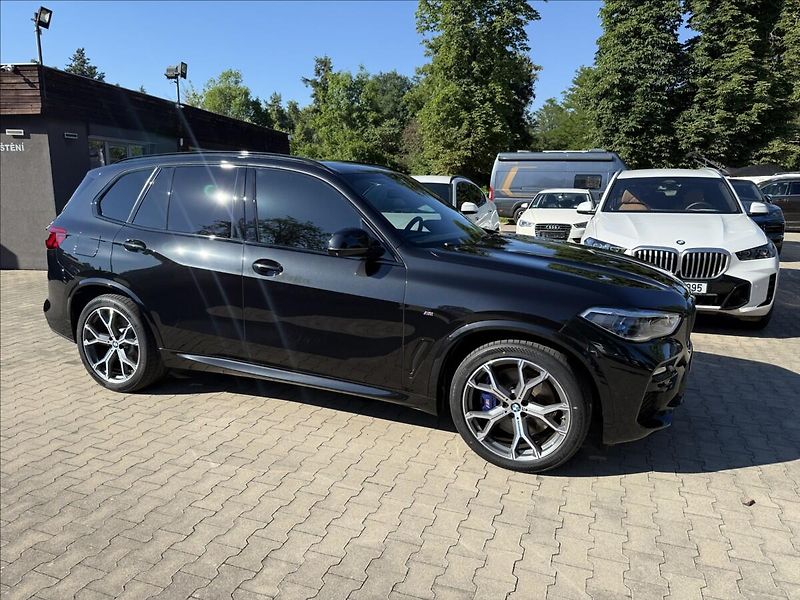 BMW X5 30d Msport 7 Míst Vzduch - fotka 2 z 30