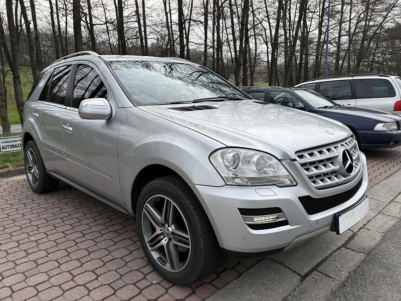 Mercedes-Benz Třídy M (2009) Klasse ML 320 CDI 4Matic - taž - fotka 3 z 31