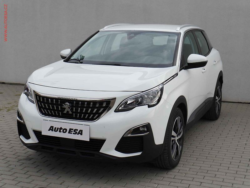 Peugeot 3008 (2018) 1.5HDi, 1.maj,ČR, Active, TZ - fotka 3 z 18