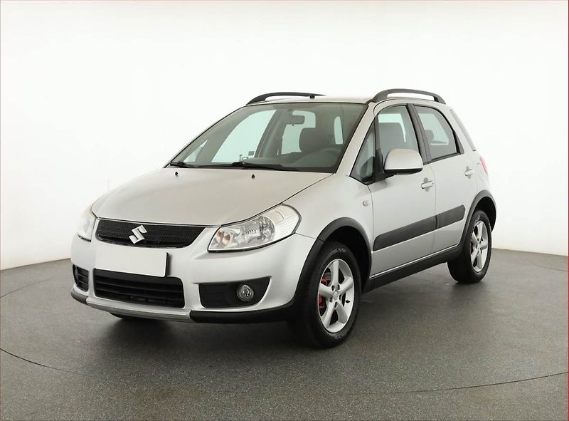 Suzuki SX4 (2007) 1.6 VVT, 4X4, Vyhř. sedaček - fotka 2 z 13