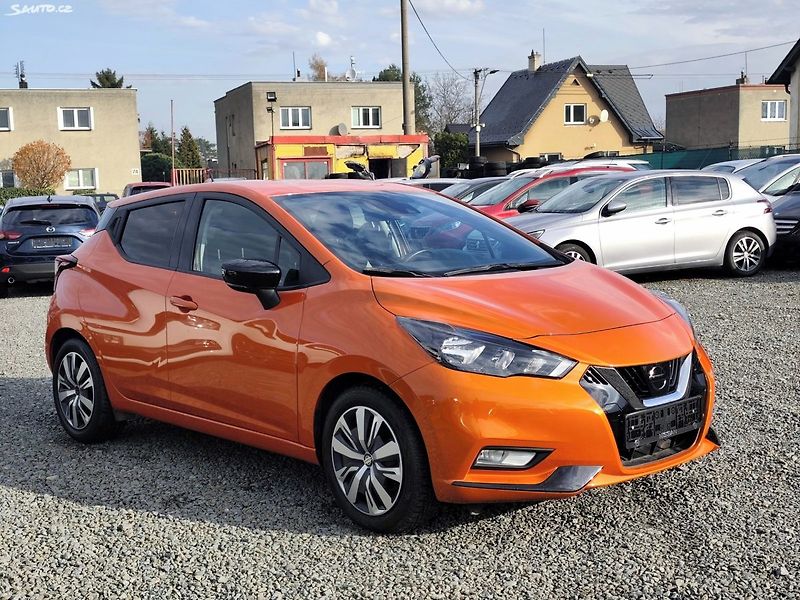 Nissan Micra (2022) - fotka 10 z 30