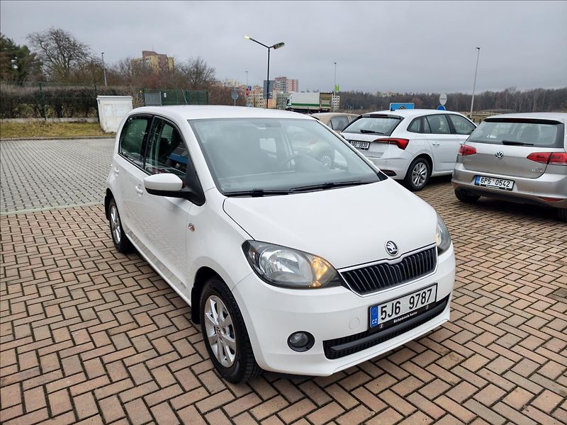 Škoda Citigo 1,0 MPi - fotka 5 z 16