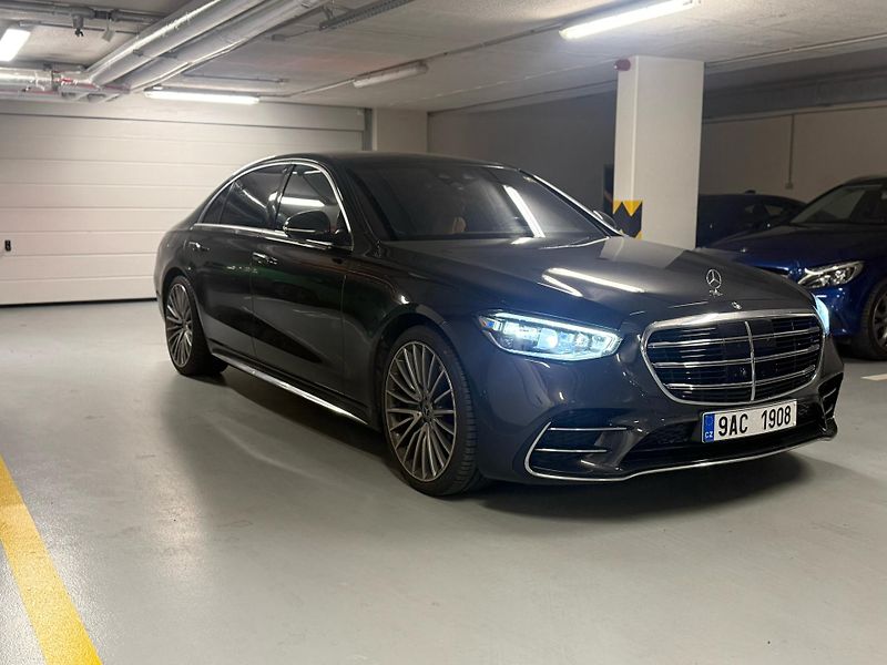 Mercedes-Benz Třídy S (2022) 400d 4Matic_1.Majit/DPH/Záruka - fotka 3 z 19