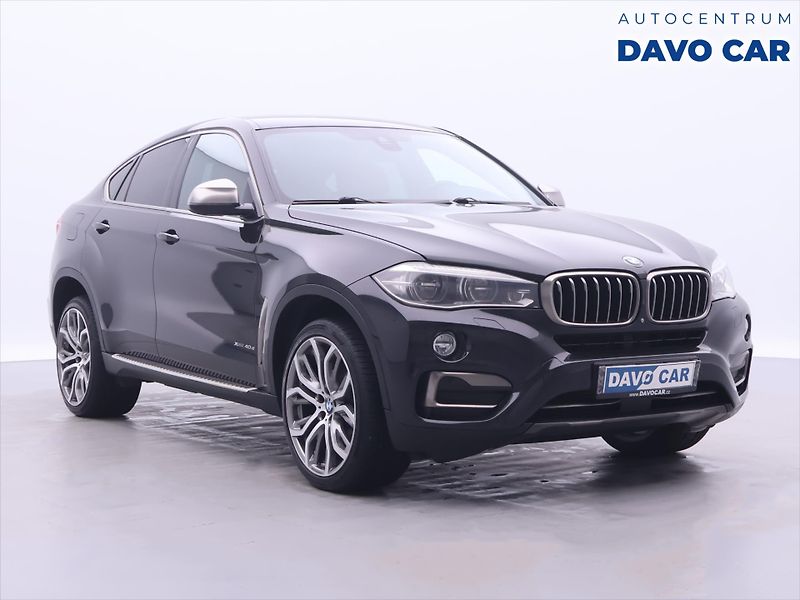 BMW X6 3,0 40d 230kW xD Aut. CZ LED - fotografie inzerátu