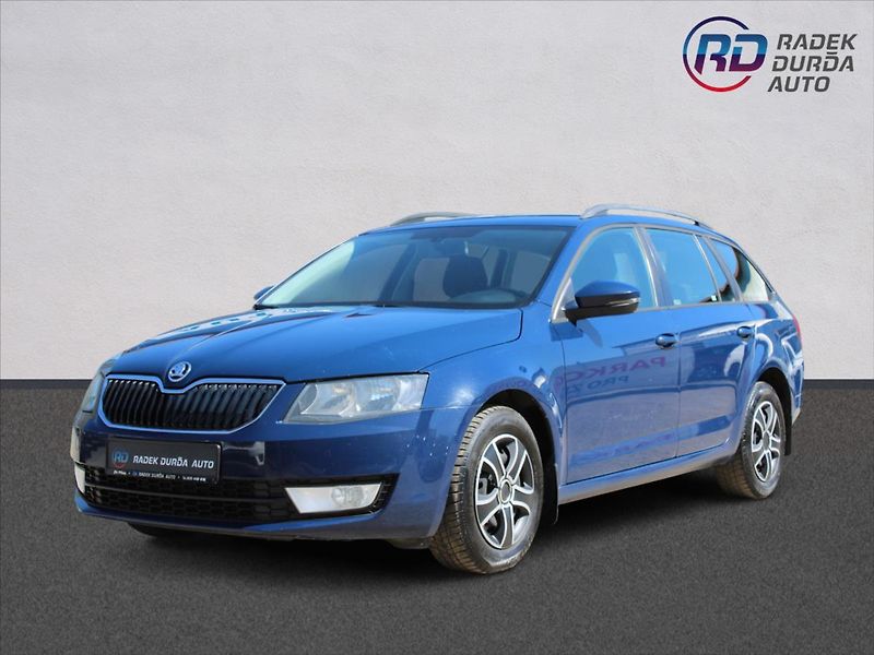 Škoda Octavia 1,6 TDI  NOVÉ V ČR,STYLE - fotka 1 z 32