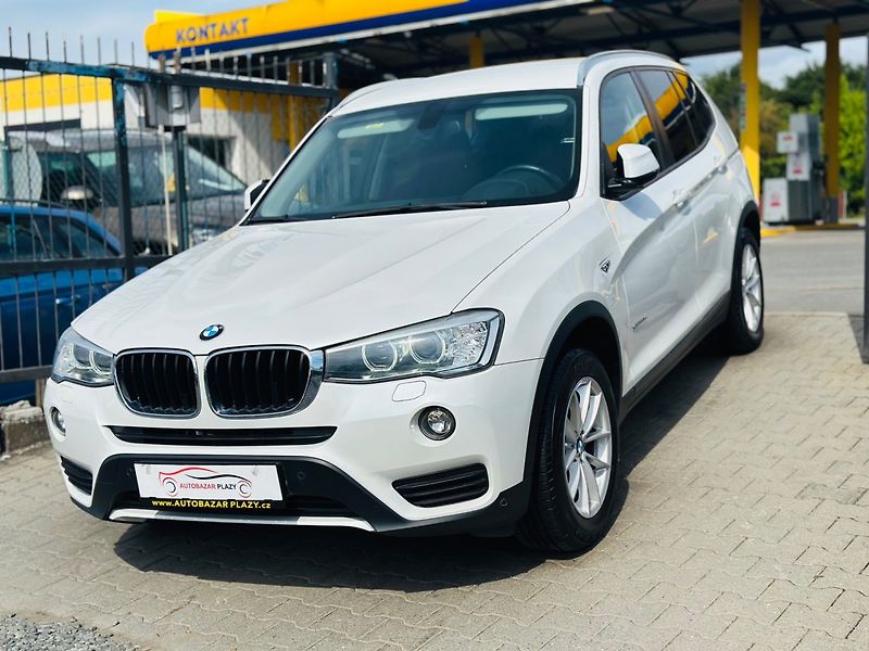 BMW X3 (2015) xDrive20d, ČR, TOP STAV - fotka 3 z 15