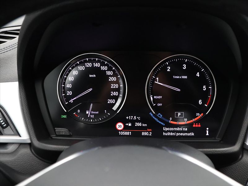 BMW X1 2,0 D 110KW XDRIVE CZ - fotka 18 z 34