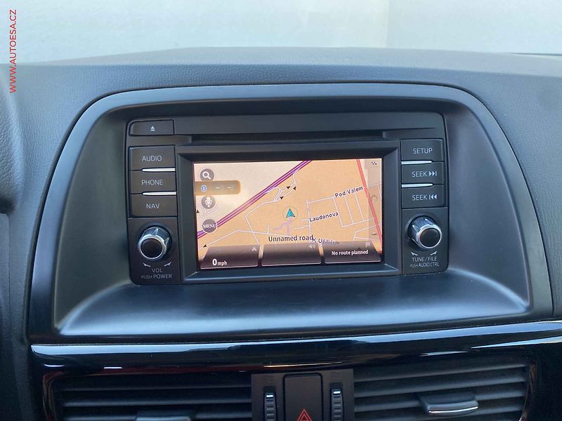 Mazda CX-5 (2014) 2.0i 4x4, Sport, navi, TZ, - fotka 17 z 19