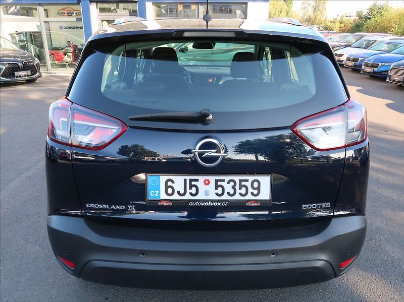 Opel Crossland X 1,2 Turbo,81kW,1majČR,Serv.kn. - fotka 8 z 25