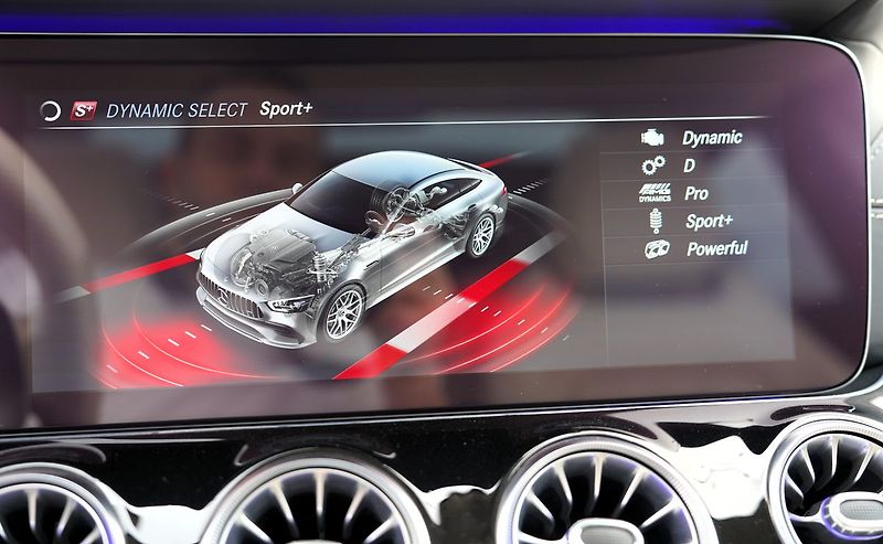 Mercedes-Benz AMG GT 43 AMG 4Matic/3D Burm/paket 63 - fotka 46 z 50
