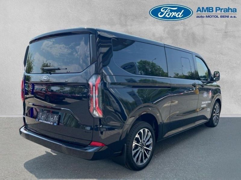Ford Tourneo Custom 2.0D,125KW, CZ, DPH,1. MAJ - fotka 4 z 35