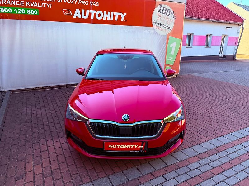 Škoda Scala 1.0 TSi Style, ČR, 1.Maj, S.K. - fotka 2 z 28