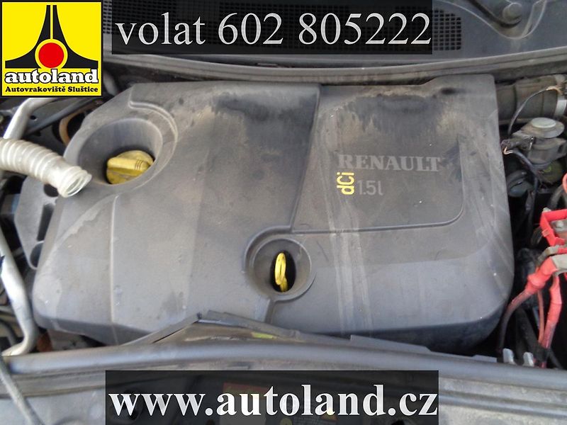 Renault Mégane (2004) VOLAT 602 805222 - fotka 6 z 9