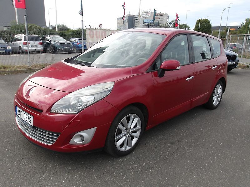 Renault Grand Scénic 1,5DCi AUTOMAT !!! 1.MAJ.! - fotka 1 z 27