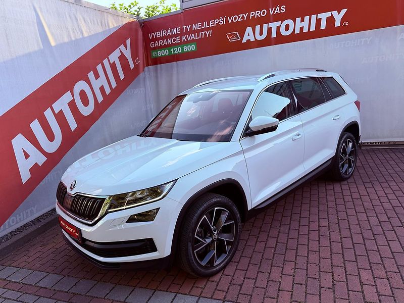 Škoda Kodiaq 2.0 TSi Style DSG 4x4, ČR, 1.M - fotografie inzerátu