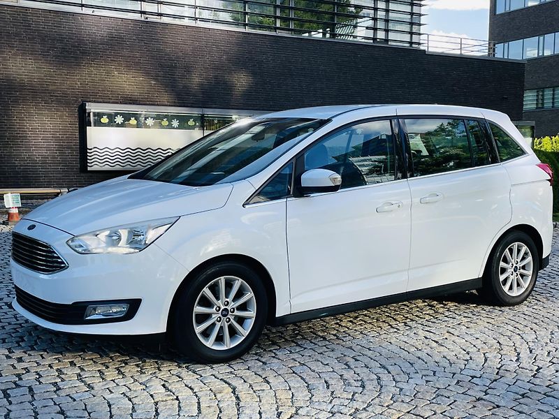 Ford Grand C-MAX 2.0TDCi MANUÁL 7MÍST SERVISKA - fotka 6 z 46