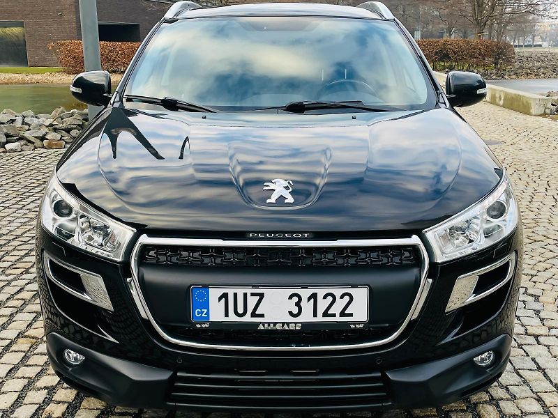 Peugeot 4008 1.8HDI 4x4 VÝHŘEV KAMERA TAŽNÉ - fotka 6 z 52