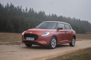 Šestá generace Suzuki Swift se drží hodnot, na které fanoušci auta nedají dopustit.