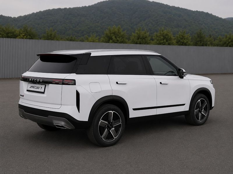 Jaecoo 7 (2026) 1,6 TGI (147k) 7AT Luxury - fotka 9 z 38