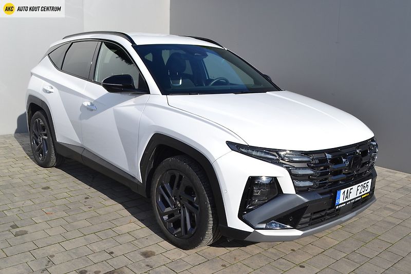 Hyundai Tucson 25 1,6 TGDI  20 Years Luxury - fotka 7 z 66