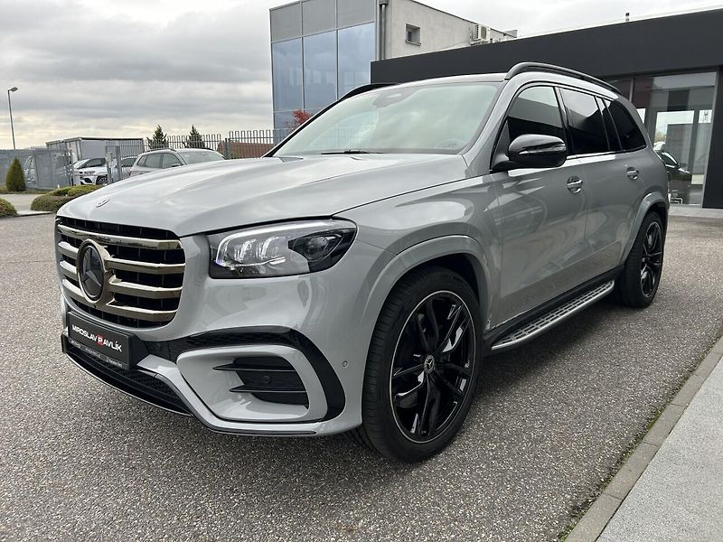 Mercedes-Benz GLS 450d 4MATIC AMG Premium Plus - fotka 3 z 42