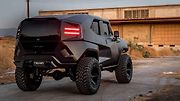 Rezvani Tank.